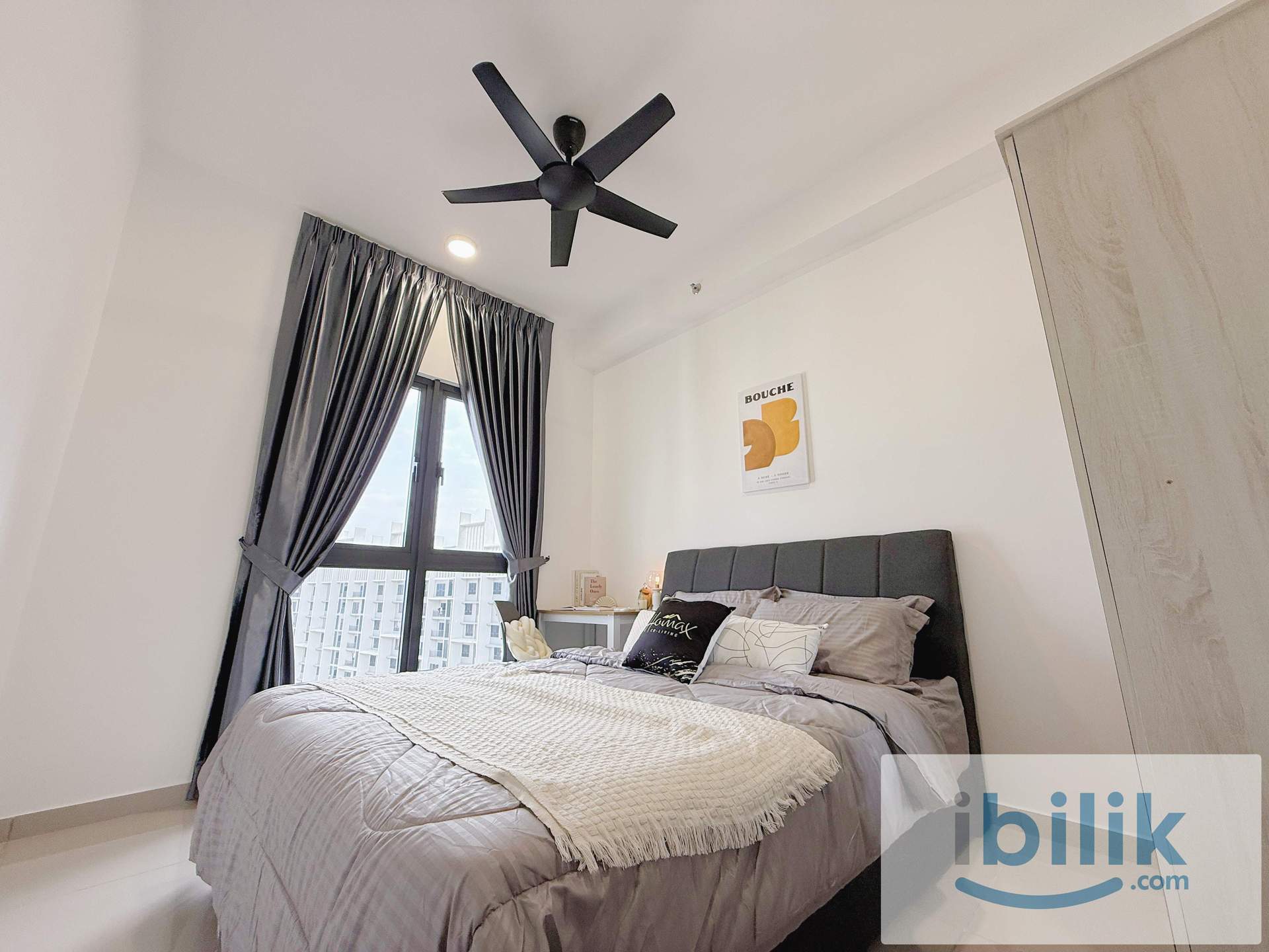 MEDIUM ROOM WITH BALCONY FOR RENT AT D'QUINCE NEARBY TO KOTA DAMANSARA/IKEA/ STARLING MALL/ SUNWAY GIZA MALL,KL - Image 4