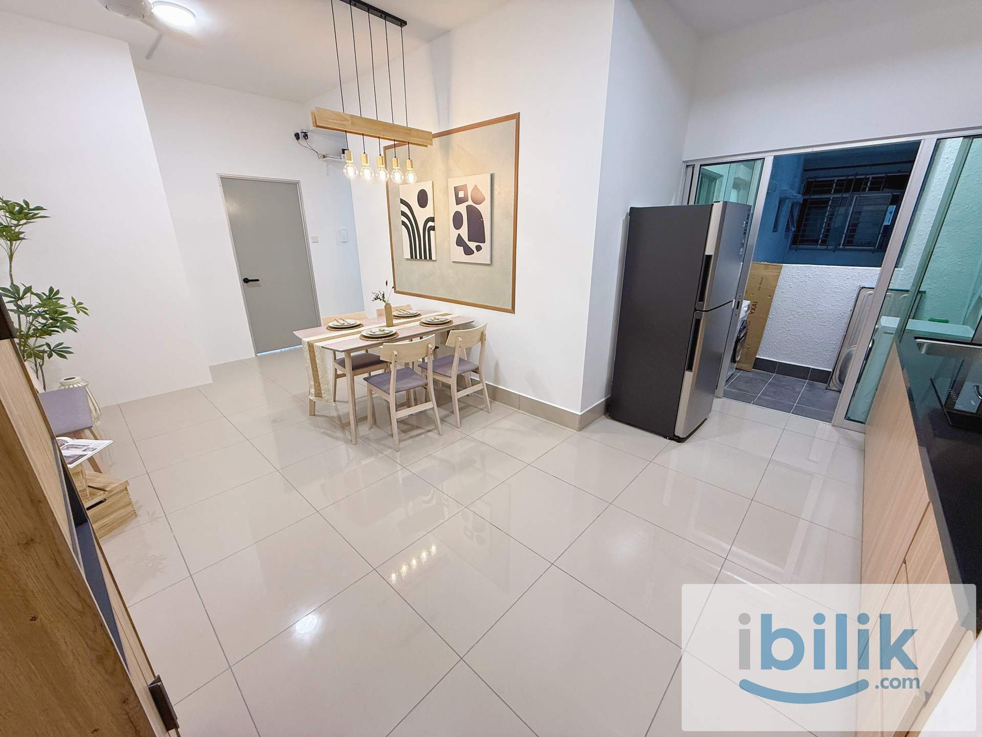 Razak City Residences Medium Room Fully Furnished for Rent Nearby to LRT Salak Selatan@ Sungai Besi, Kuala Lumpur - Image 5