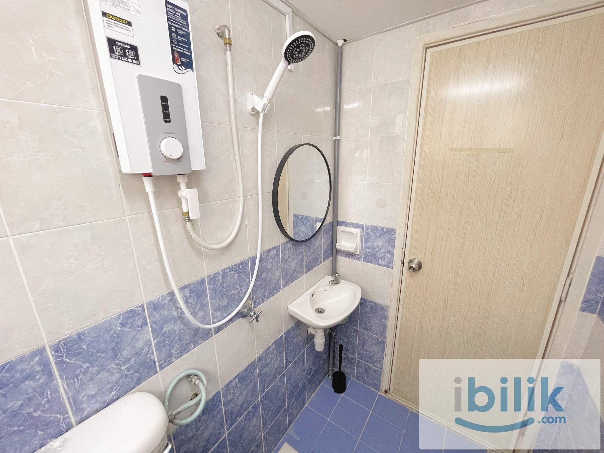 MASTER ROOM FOR RENT AT PELANGI DAMANSARA CONDOMINIUM NEAR TO KOTA DAMANSARA, KL - Image 7