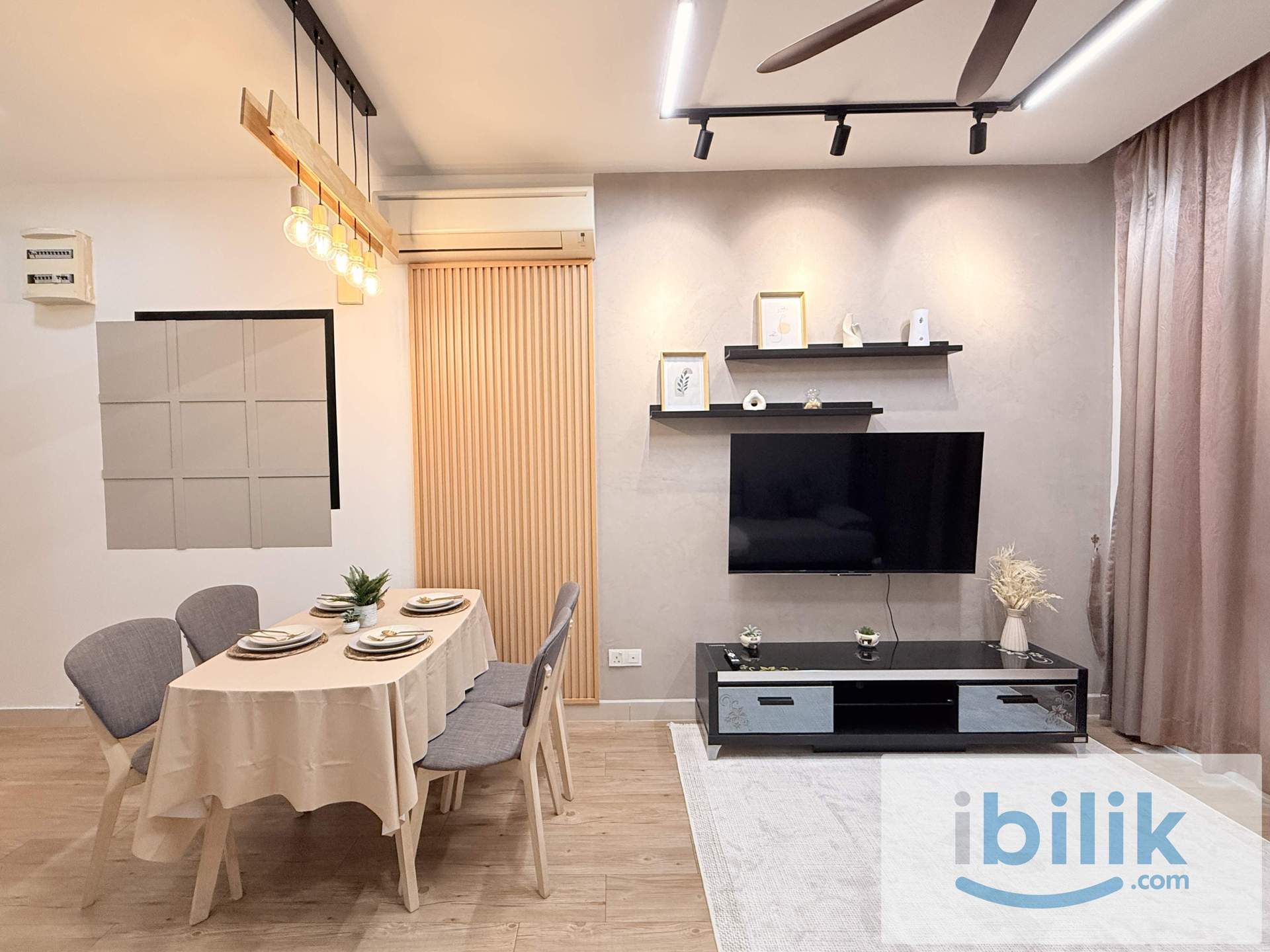 Landed Fully Furnished Medium Room for Rent Nearby to  SS17/3C, Subang Jaya, Selangor - Image 6