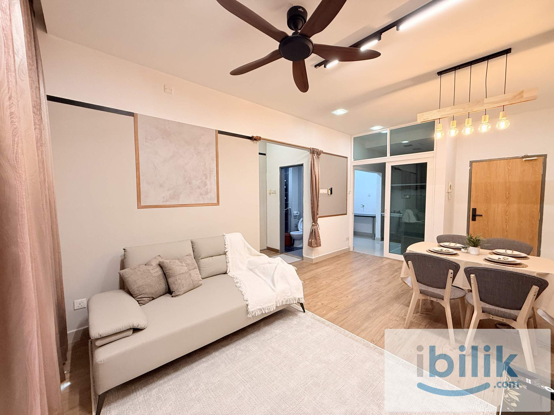 Landed Fully Furnished Medium Room for Rent Nearby to  SS17/3C, Subang Jaya, Selangor - Image 7