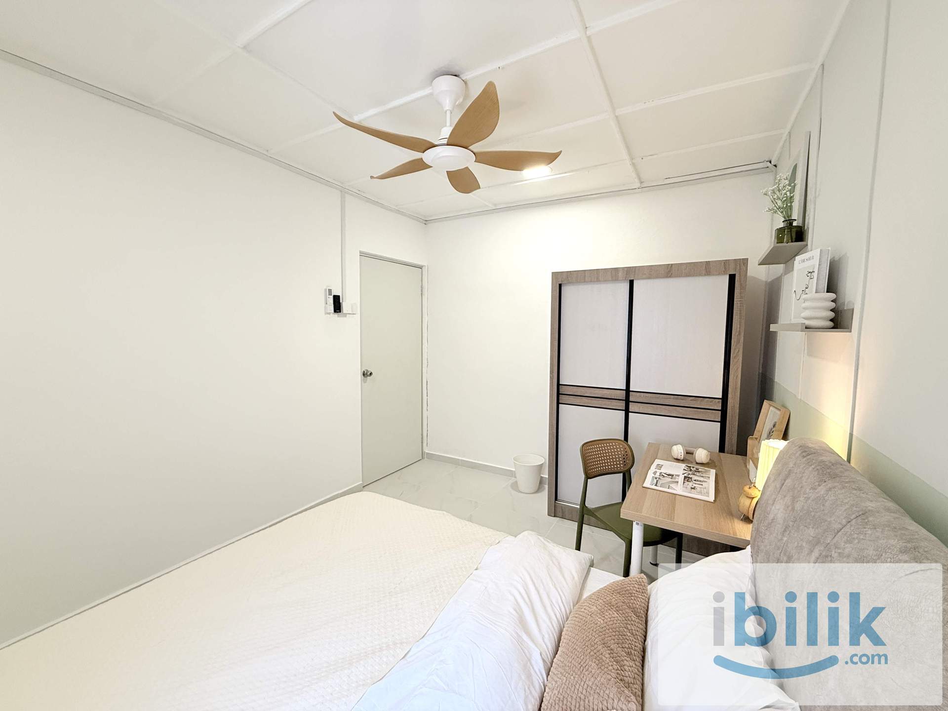Landed Fully Furnished Medium Room for Rent Nearby to  SS17/3C, Subang Jaya, Selangor - Image 4