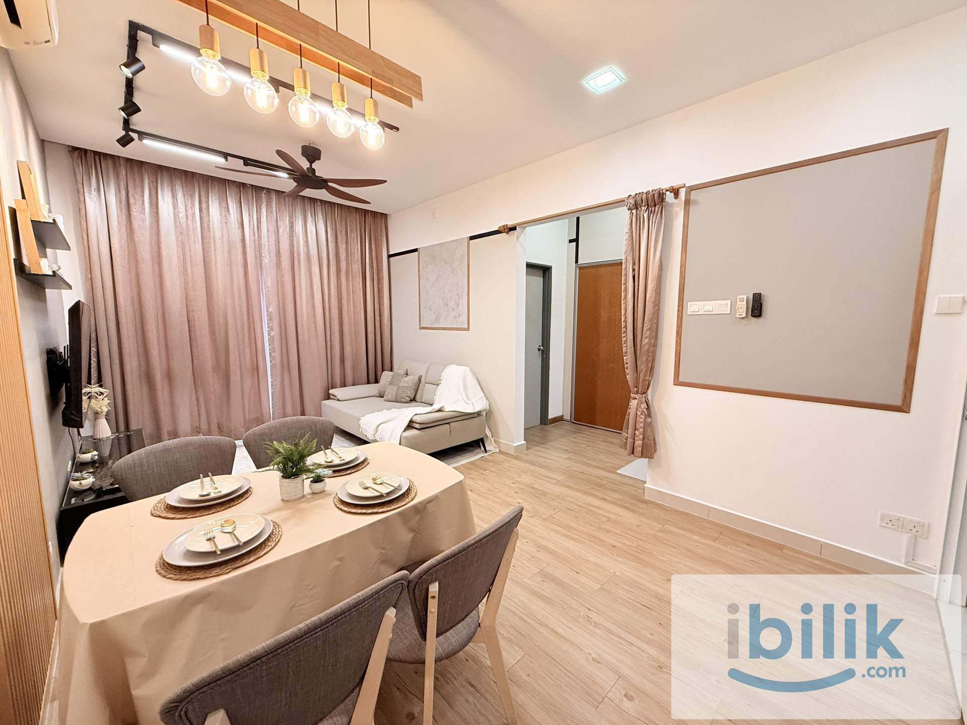 Landed Fully Furnished Medium Room for Rent Nearby to  SS17/3C, Subang Jaya, Selangor - Image 7