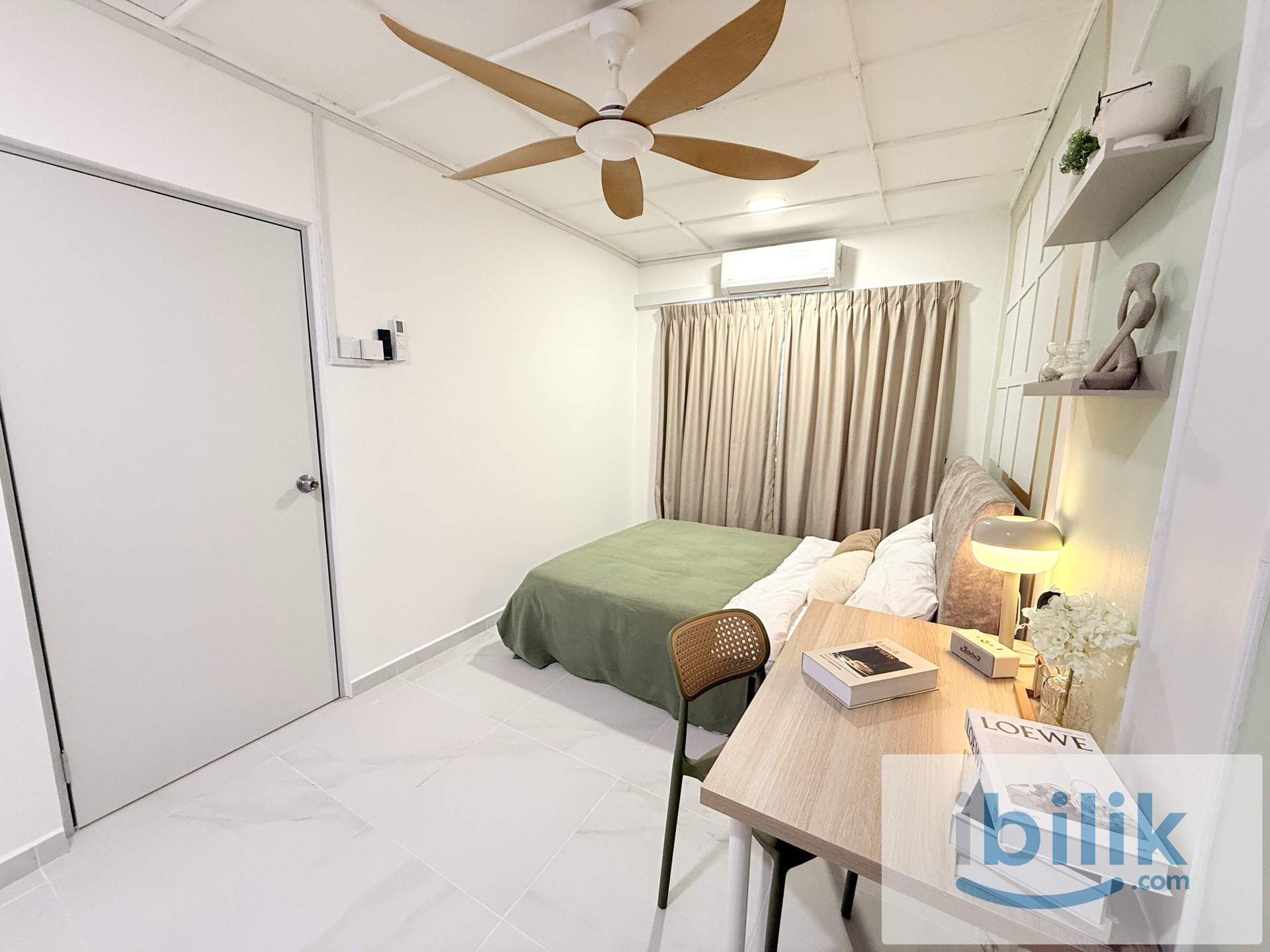 Landed Fully Furnished Medium Room for Rent Nearby to  SS17/3C, Subang Jaya, Selangor - Image 1