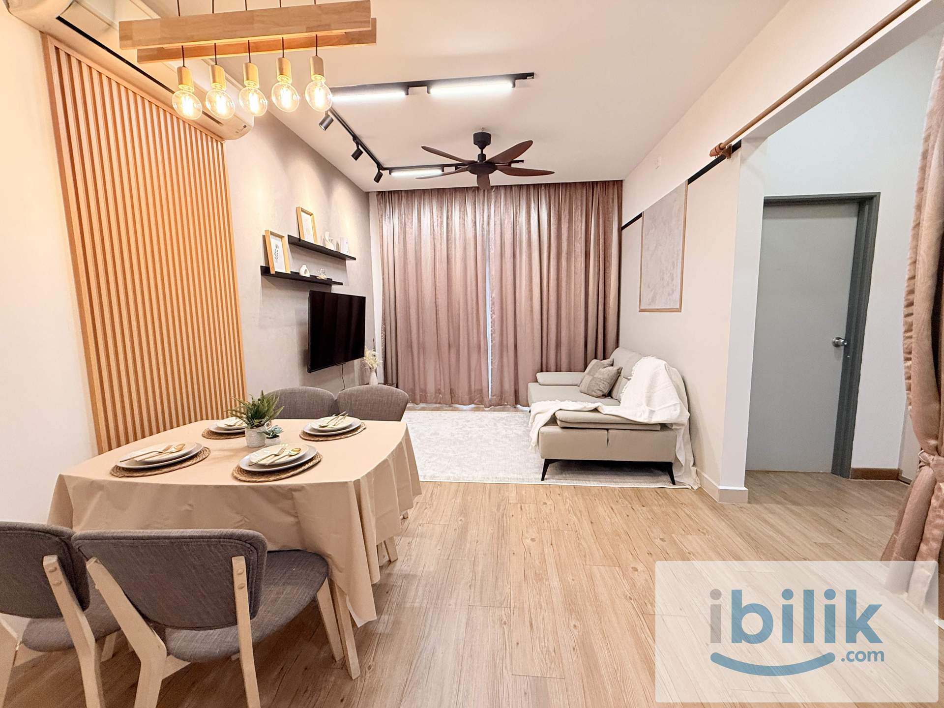 Landed Fully Furnished Medium Room for Rent Nearby to  SS17/3C, Subang Jaya, Selangor - Image 6