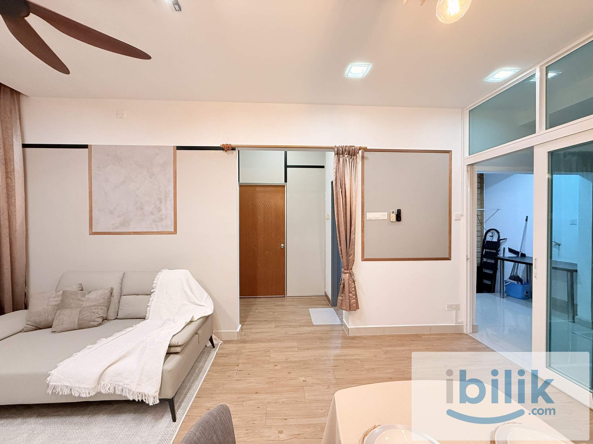 Landed Fully Furnished Medium Room for Rent Nearby to  SS17/3C, Subang Jaya, Selangor - Image 7