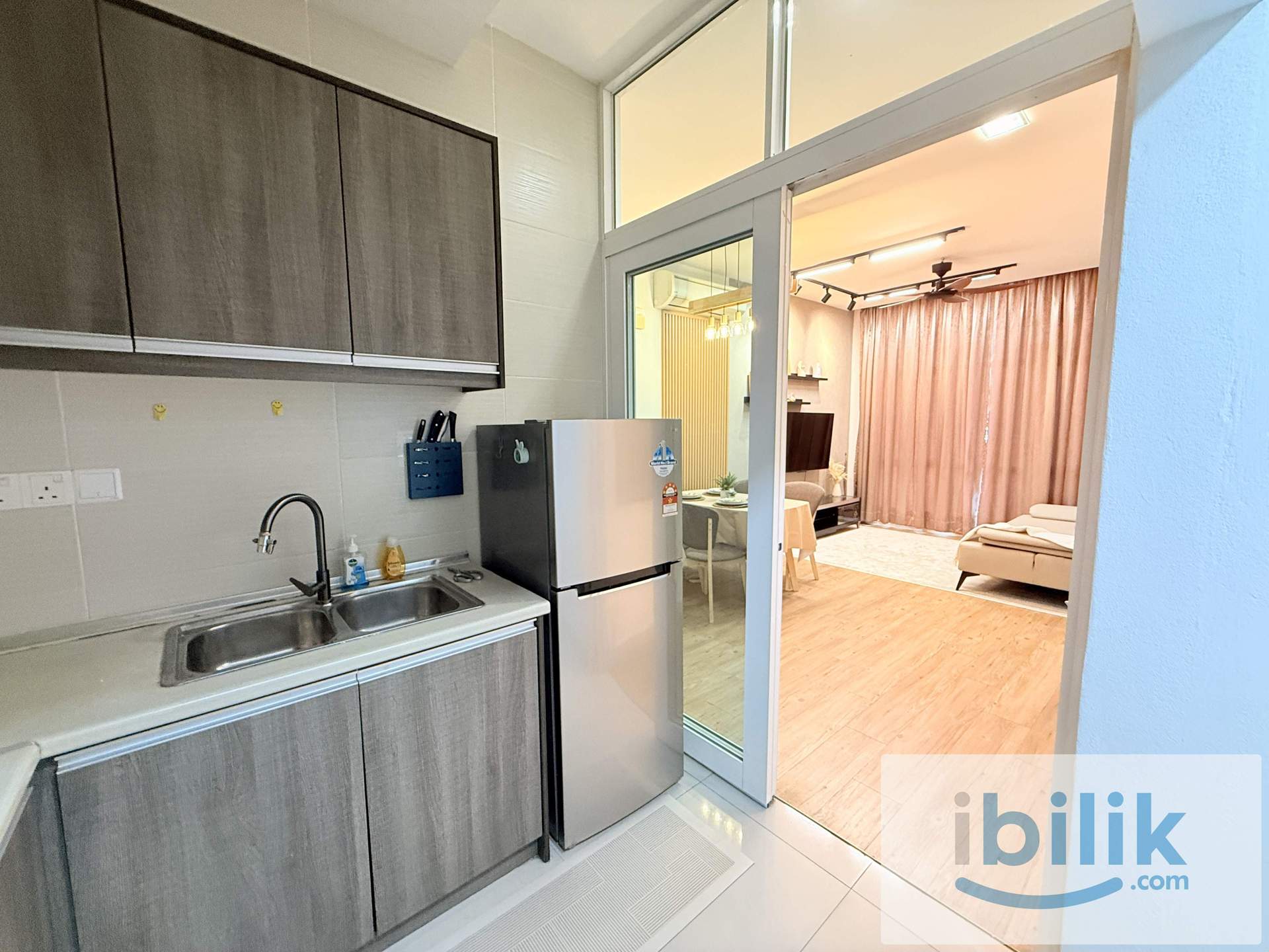 Landed Fully Furnished Medium Room for Rent Nearby to  SS17/3C, Subang Jaya, Selangor - Image 8