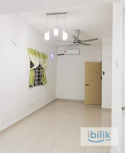 Extended Longer Bedroom @Bukit Rahman Putra near Hospital Sungai Buloh - Image 2