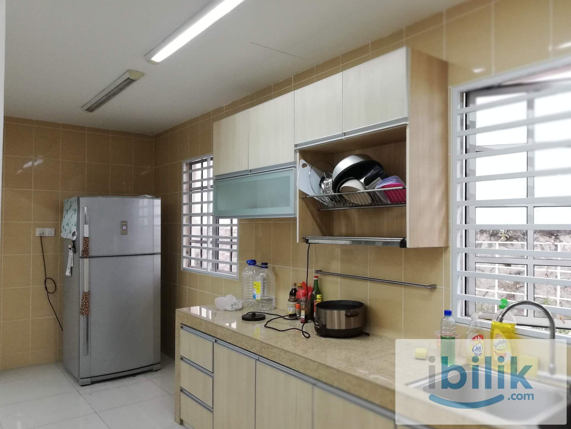 Extended Longer Bedroom @Bukit Rahman Putra near Hospital Sungai Buloh - Image 6