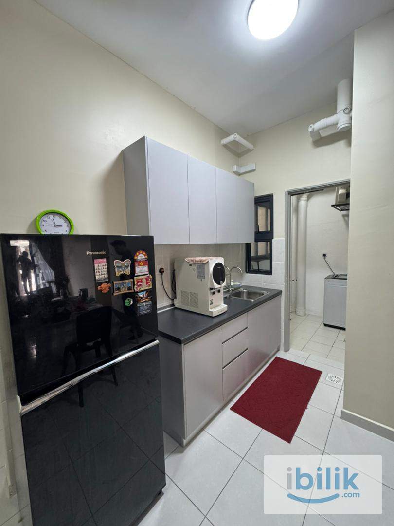 RESIDENSI EMAS ✨ Bilik Sewa MEDIUM ROOM Kajang 2 – 100% Fully Furnished - Image 4