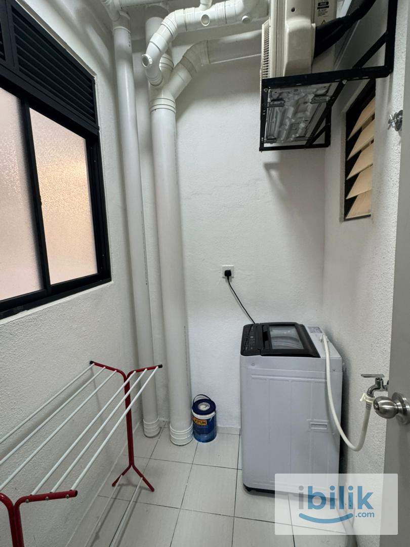 RESIDENSI EMAS ✨ Bilik Sewa MEDIUM ROOM Kajang 2 – 100% Fully Furnished - Image 2