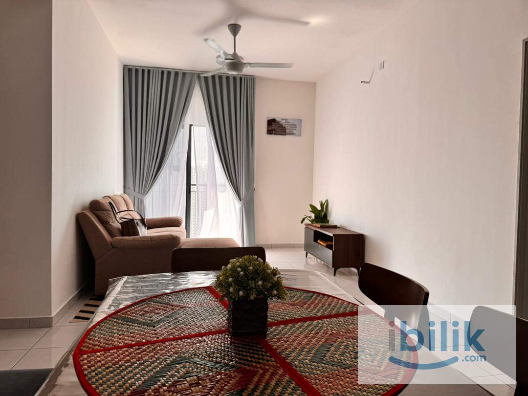 RESIDENSI EMAS Bilik Sewa Master ROOM Kajang 2 – 100% Fully Furnished - Image 2