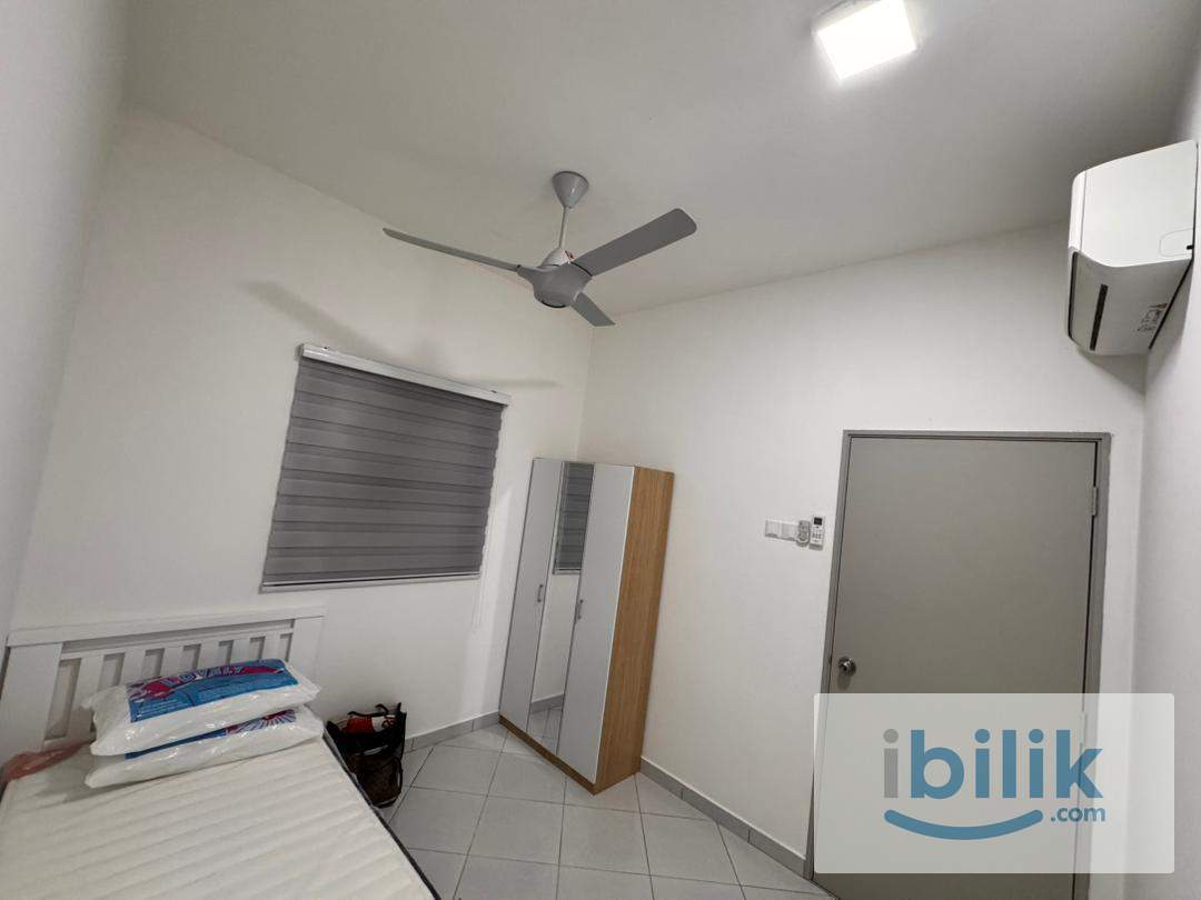 Residensi emas kajang🚨 Bilik Medium Room Kajang Sewa | 100% Siap Perabot. Ready Move In  - Image 1