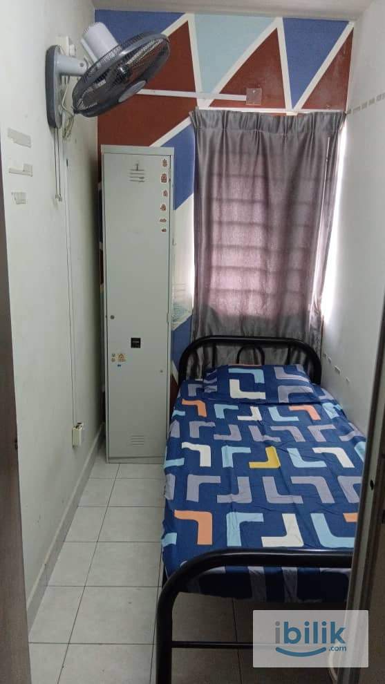 Small Room Male Fully Furnished at Flora Damansara, Damansara Perdana 1 Utama Empire City IKEA KPJ2 Mont Kiara - Image 1