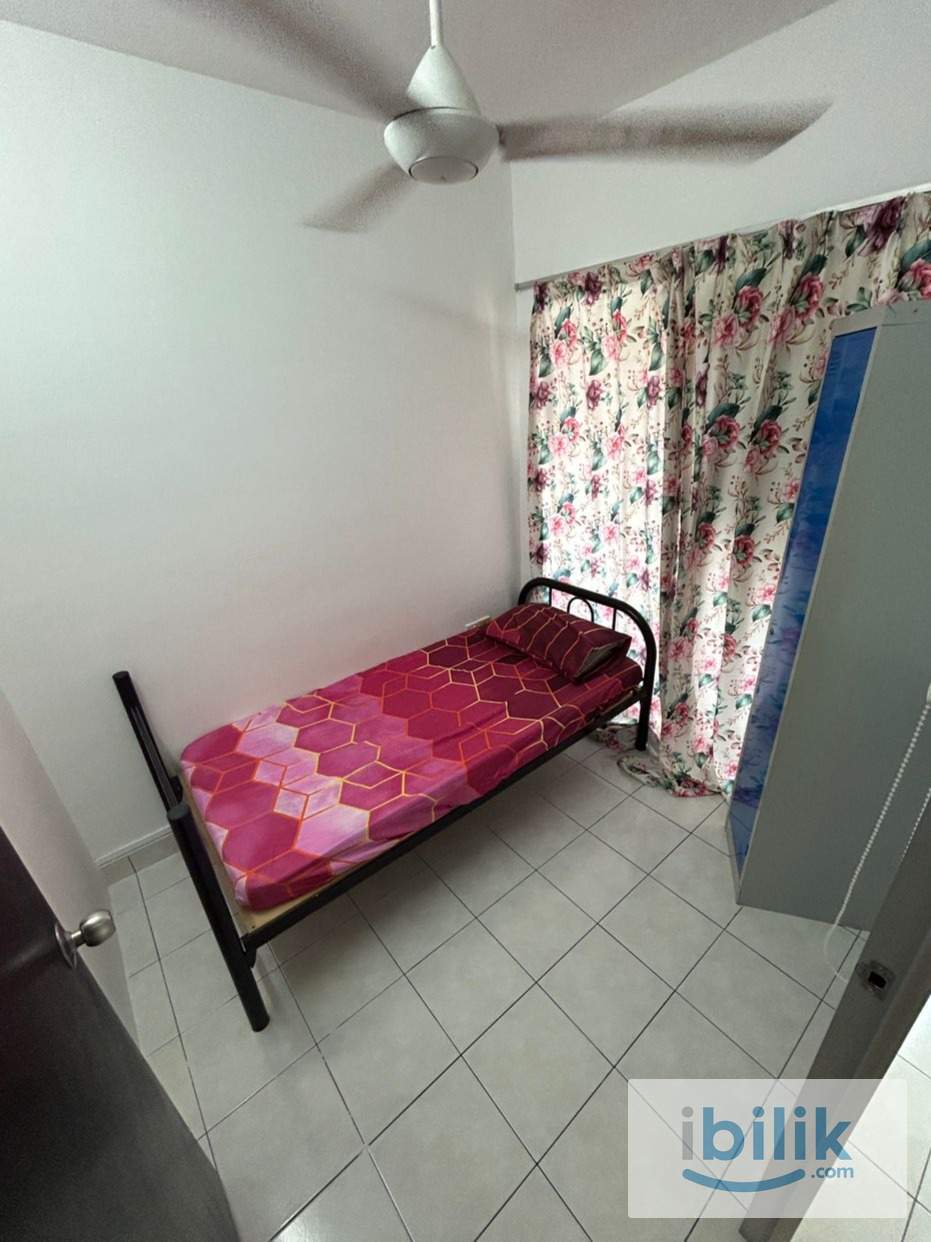 Bilik Sewa Perempuan di Flora Damansara area Damansara Perdana KPJ2 Empire City IKEA 1 Utama The Curve KYM Tower TTDI - Image 1
