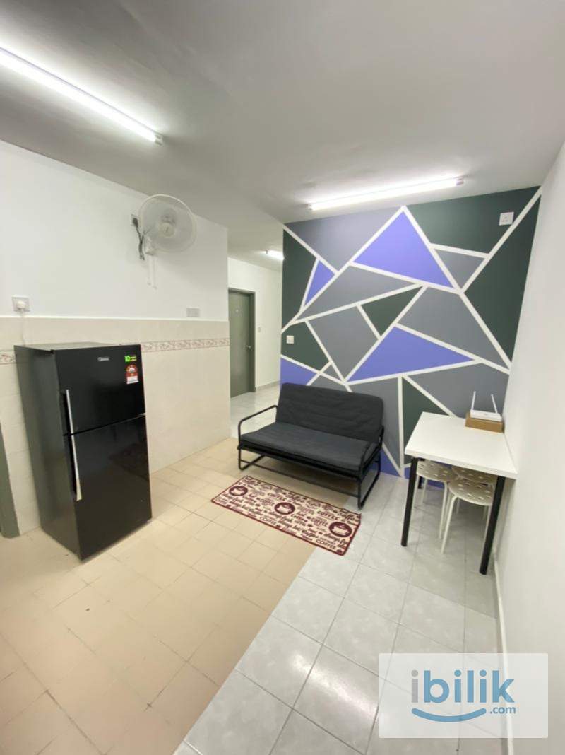 Single Room Male Muslim Fully Furnished at Flora Damansara, Damansara Perdana near 1Utama KPJ2 Month Kiara TTDI Empire c - Image 2
