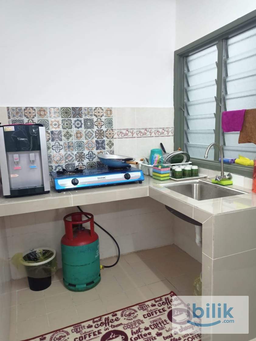 Single Room Male Muslim Fully Furnished at Flora Damansara, Damansara Perdana near 1Utama KPJ2 Month Kiara TTDI Empire c - Image 3