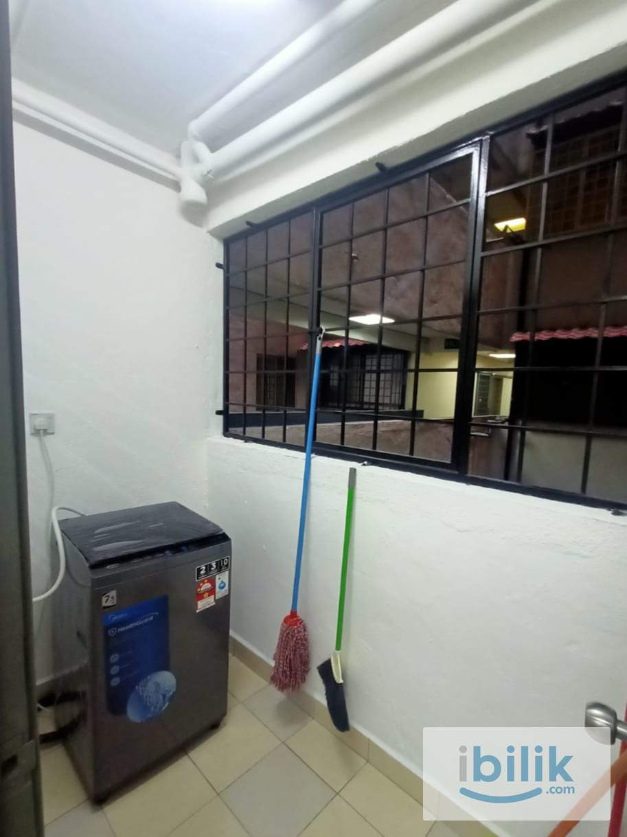 Single Room Male Muslim Fully Furnished at Flora Damansara, Damansara Perdana near 1Utama KPJ2 Month Kiara TTDI Empire c - Image 4
