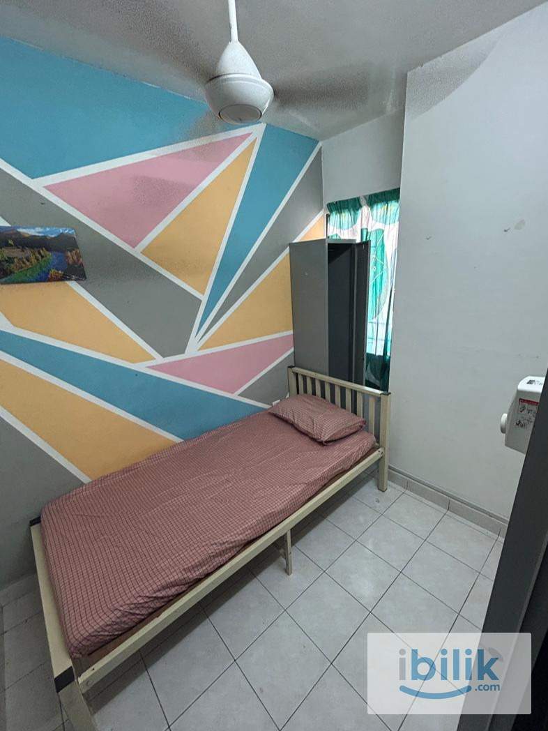 Bilik Sewa Perempuan Muslim area Damansara Perdana, Petaling Jaya near KPJ2 1Utama The Curve Empire City KYM Tower TTDI - Image 1