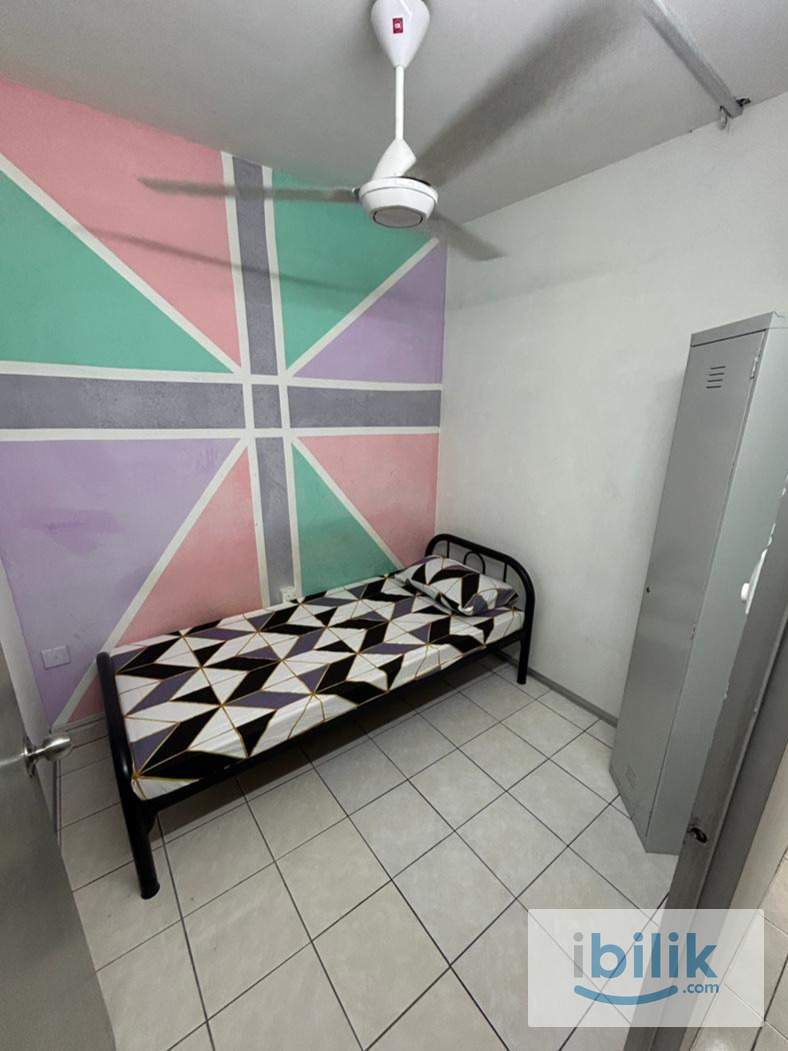 Bilik Sewa Lelaki Muslim Fully Furnished di Damansara Perdana KPJ2 1Utama Empire City The Curve IKEA TTDI  - Image 1