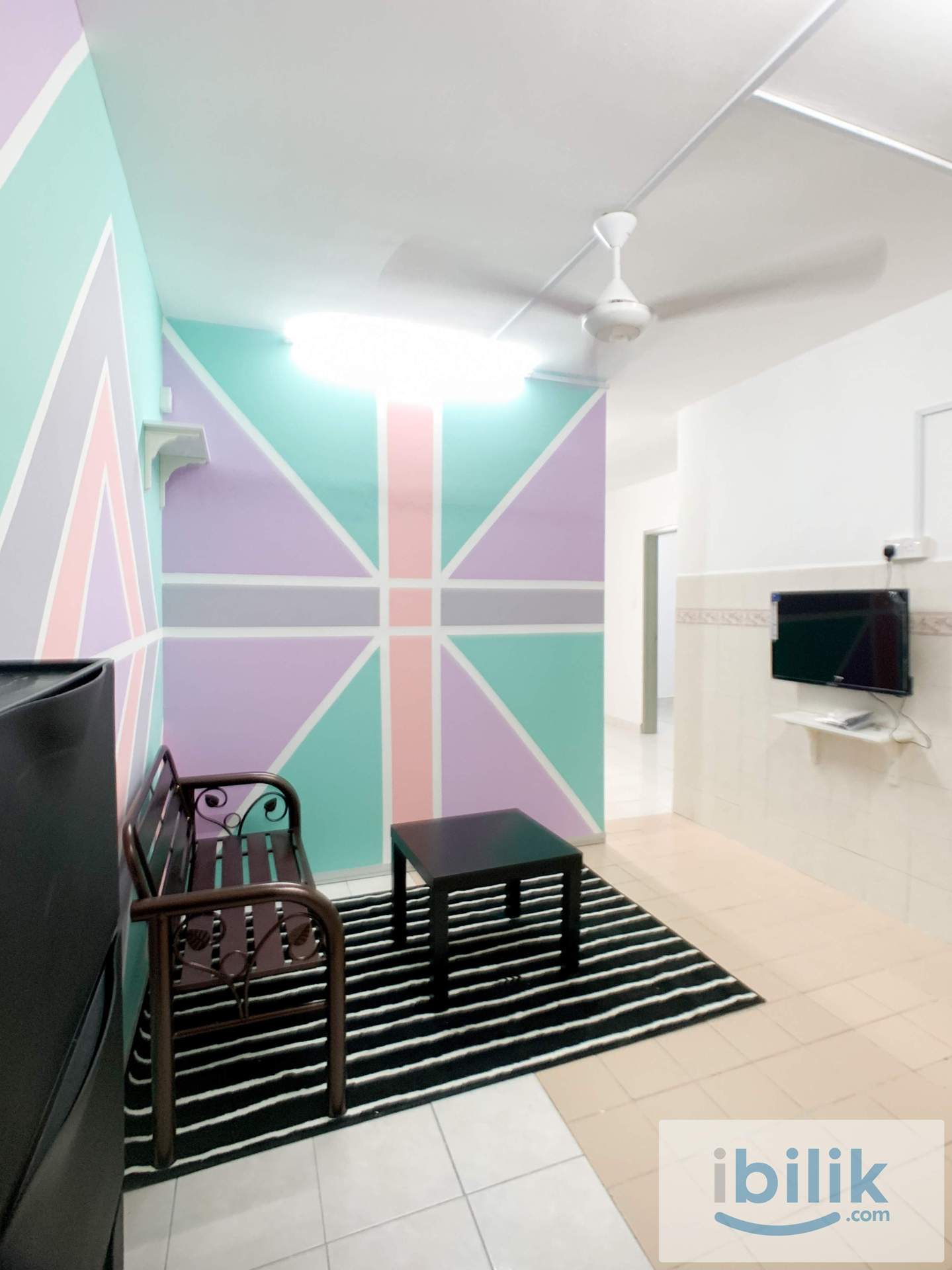 Bilik Sewa Lelaki Muslim Fully Furnished di Damansara Perdana KPJ2 1Utama Empire City The Curve IKEA TTDI  - Image 2