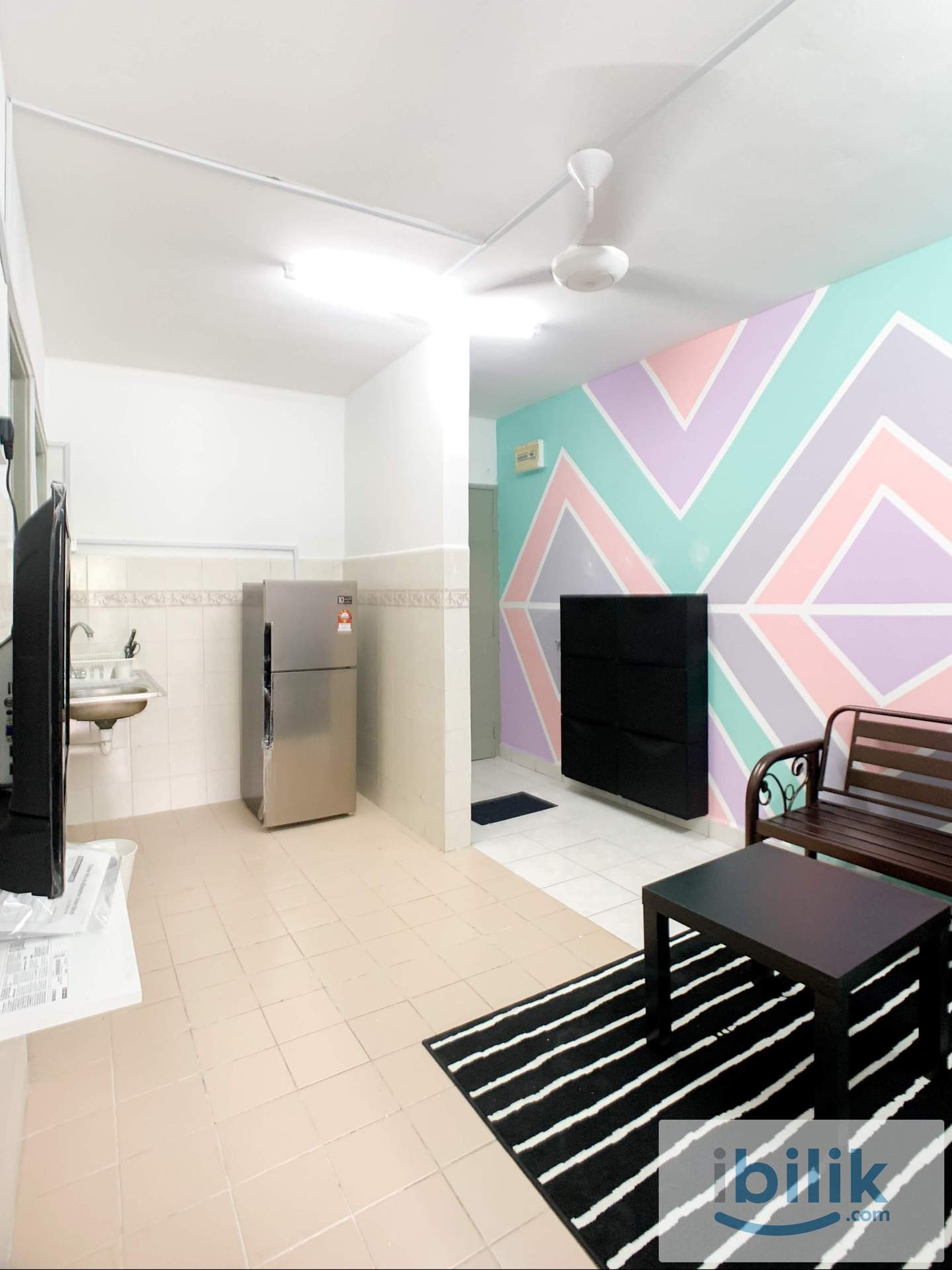 Bilik Sewa Lelaki Muslim Fully Furnished di Damansara Perdana KPJ2 1Utama Empire City The Curve IKEA TTDI  - Image 3