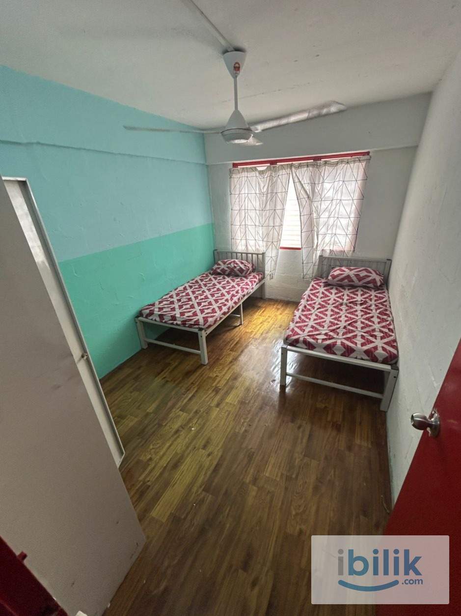 Bilik Sewa lelaki Fully Furnished di Teratak Muhibbah 1, Taman Desa near Kerinchi Kuchai lama Pantai Dalam KL Eco City - Image 1
