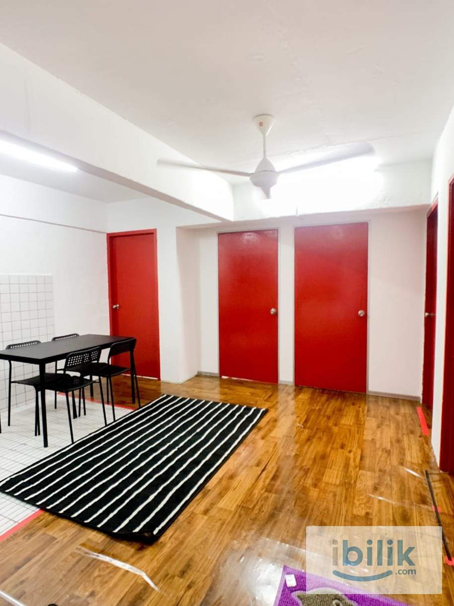 Bilik Sewa lelaki Fully Furnished di Teratak Muhibbah 1, Taman Desa near Kerinchi Kuchai lama Pantai Dalam KL Eco City - Image 3