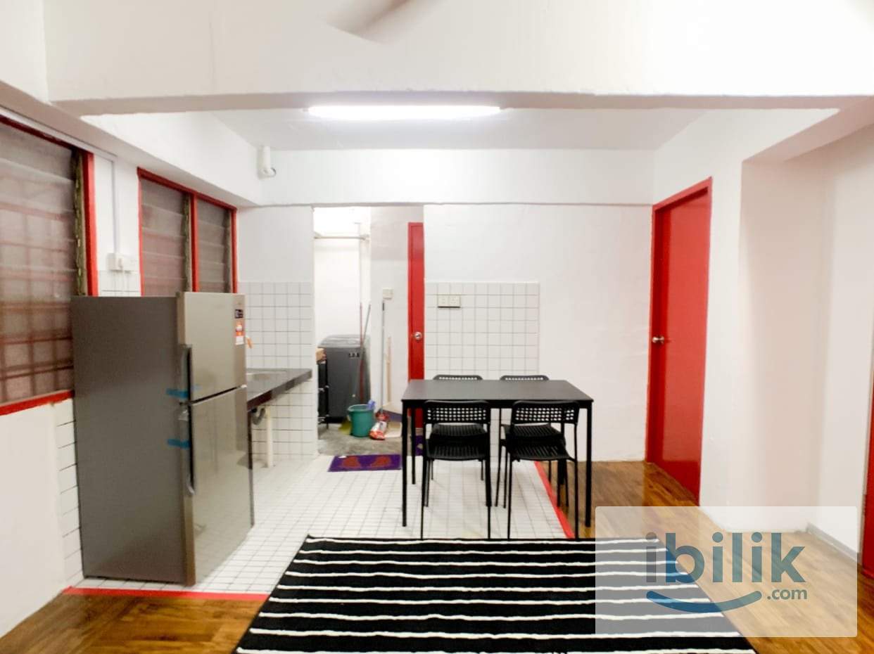 Bilik Sewa lelaki Fully Furnished di Teratak Muhibbah 1, Taman Desa near Kerinchi Kuchai lama Pantai Dalam KL Eco City - Image 4