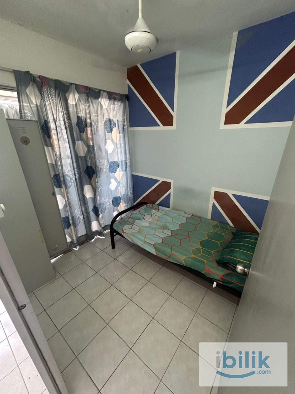Single Room Male Muslim at Flora Damansara area Damansara Perdana PJ Empire City 1 Utama IKEA KYM Tower Mont Kiara TTDI - Image 1