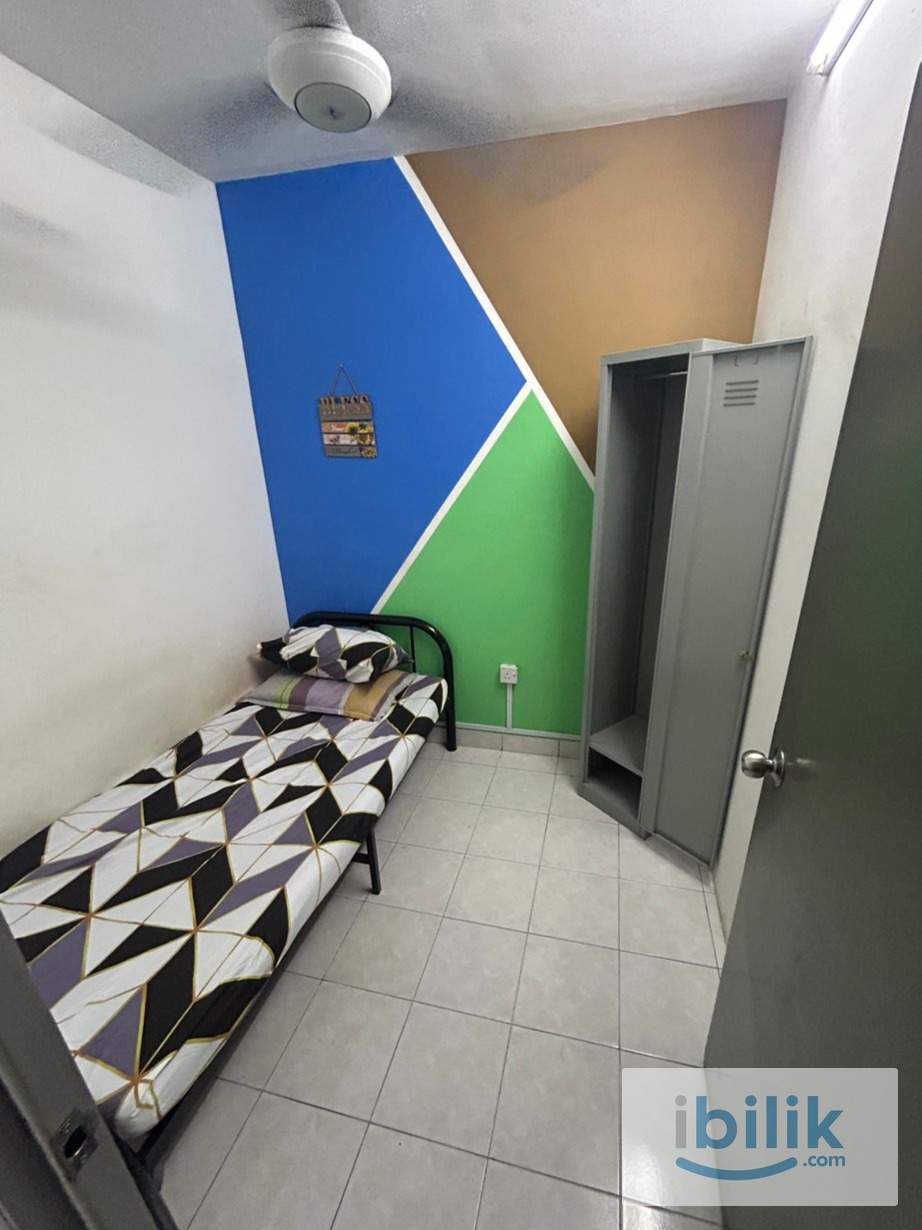 Non Sharing Room Male at Flora Damansara area Damansara Perdana KPJ2 IKEA 1Utama Empire City  - Image 1