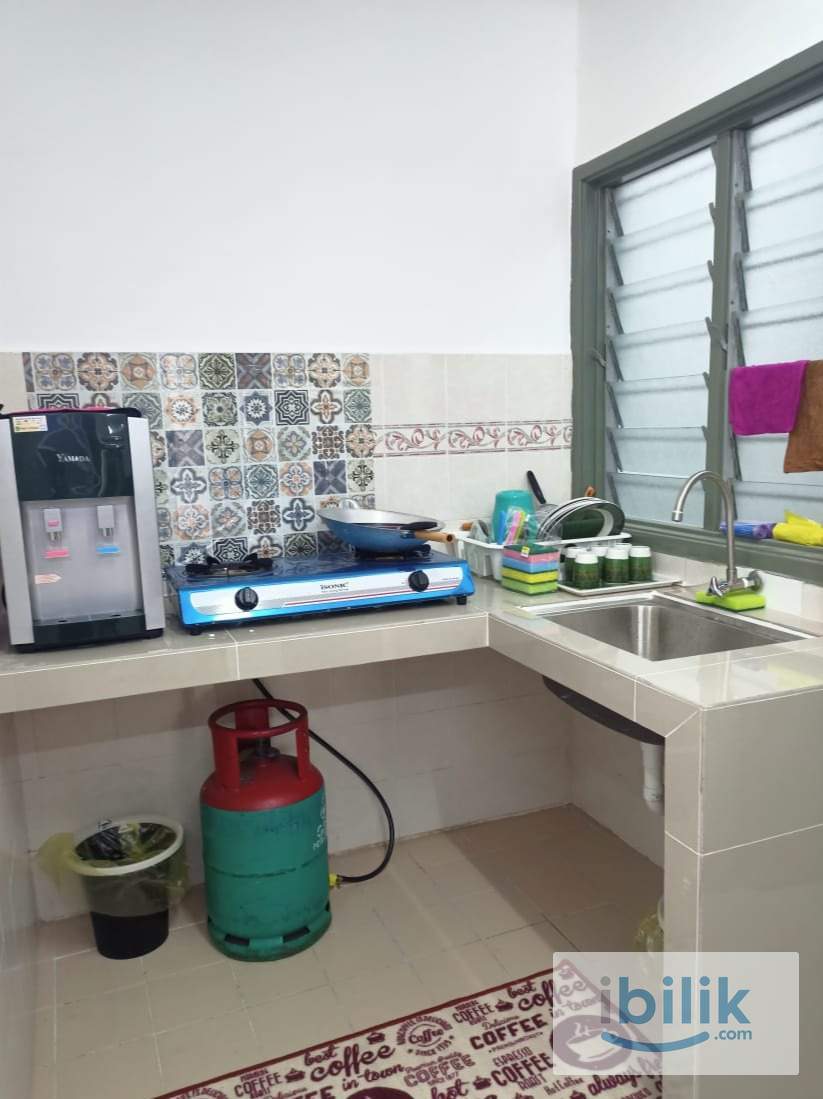 Non Sharing Room Male at Flora Damansara area Damansara Perdana KPJ2 IKEA 1Utama Empire City  - Image 3