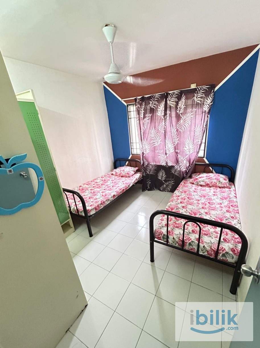Bilik Sewa Perempuan (Sharing room) di Flora Damansara area Damansara Perdana KPJ2 Empire City IKEA One Utama - Image 2