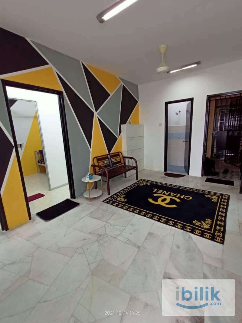 Single Room Male Muslim at Desaminium Rimba, Bandar Putra Permai near Taman Equine Hospital Serdang UPM  MAEPS IOI City  - Image 3