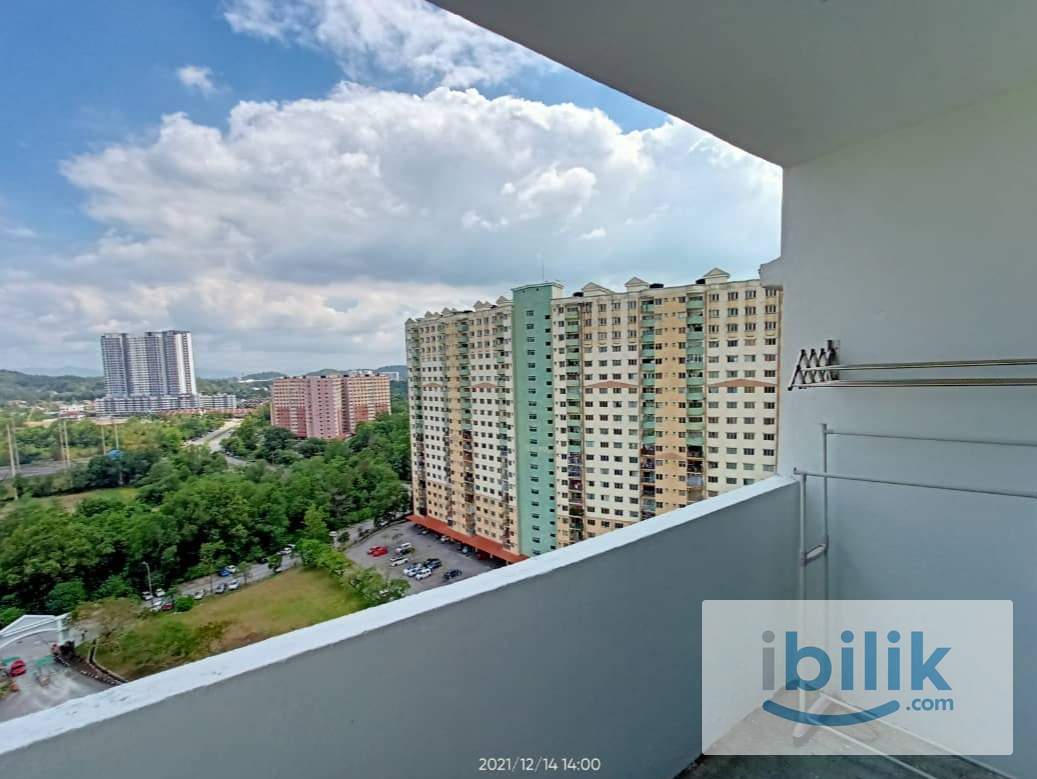 Single Room Male Muslim at Desaminium Rimba, Bandar Putra Permai near Taman Equine Hospital Serdang UPM  MAEPS IOI City  - Image 8