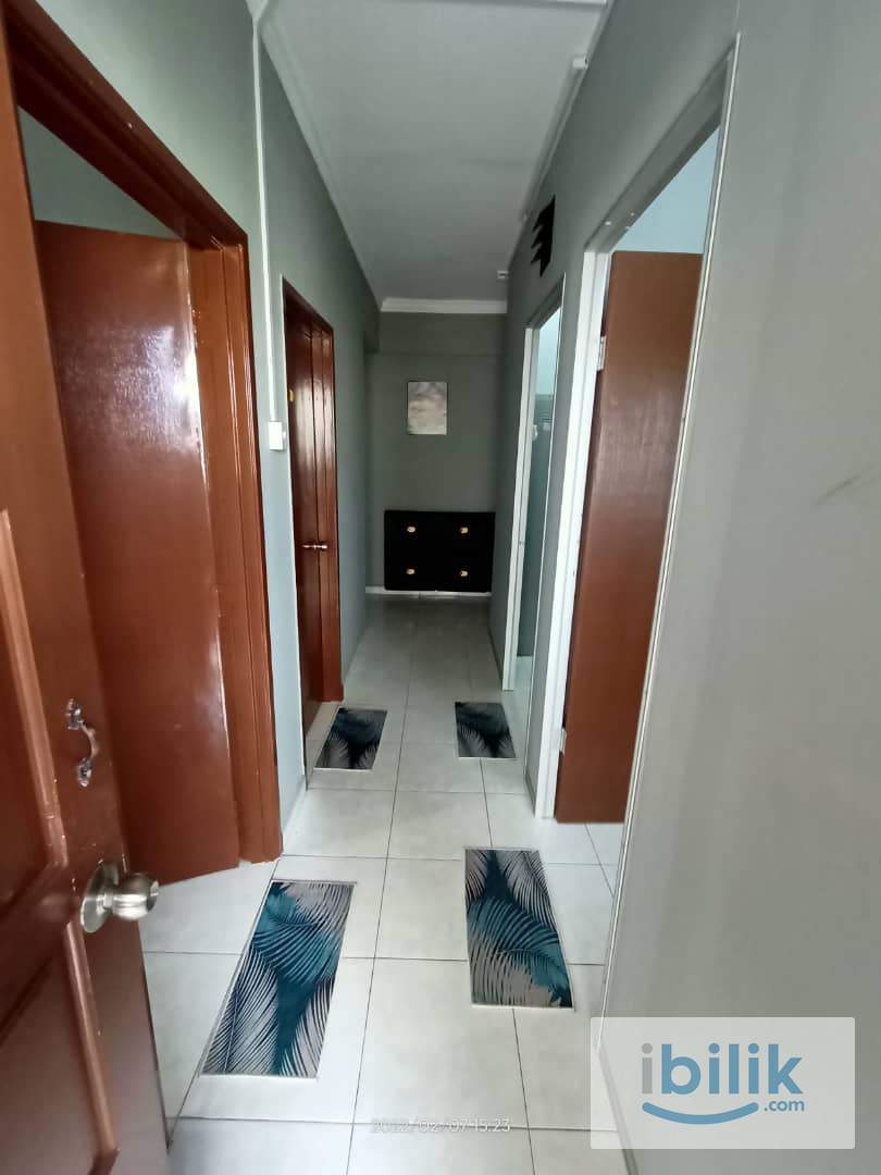 Bilik Sewa Lelaki Muslim Fully Furnished di area Bandar Tasik Selatan TBS near Bukit Jalil Bandar Sri Permaisuri KL - Image 2