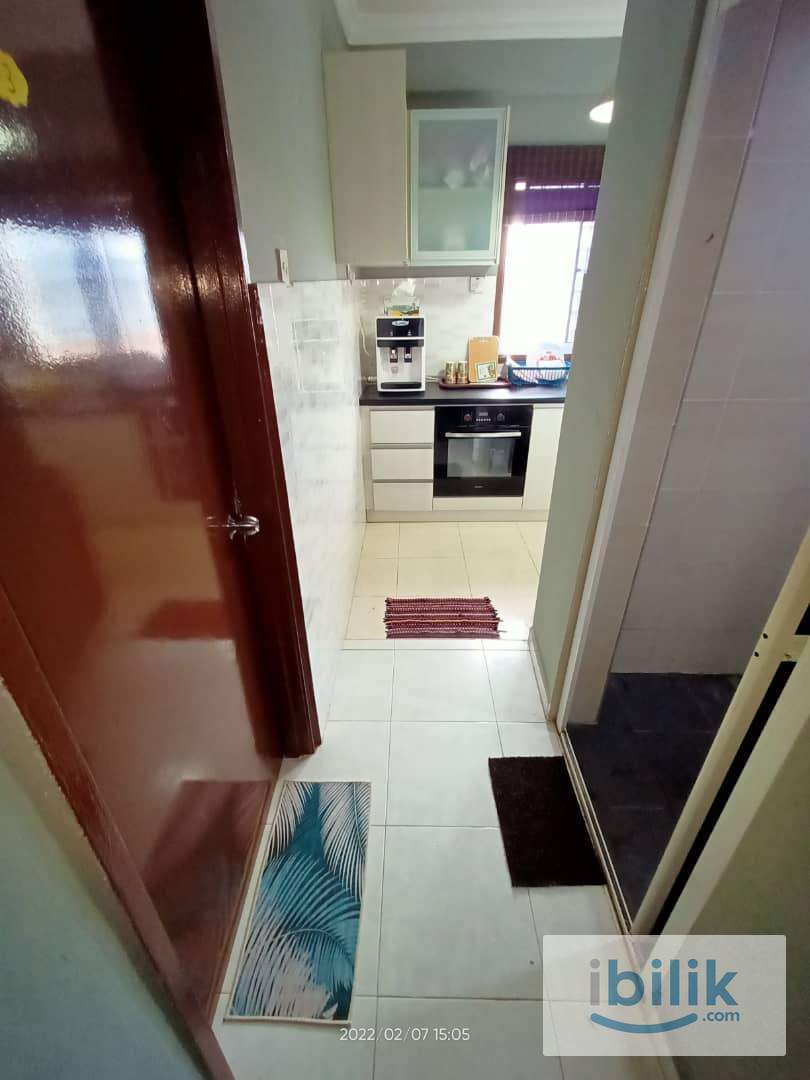 Bilik Sewa Lelaki Muslim Fully Furnished di area Bandar Tasik Selatan TBS near Bukit Jalil Bandar Sri Permaisuri KL - Image 3