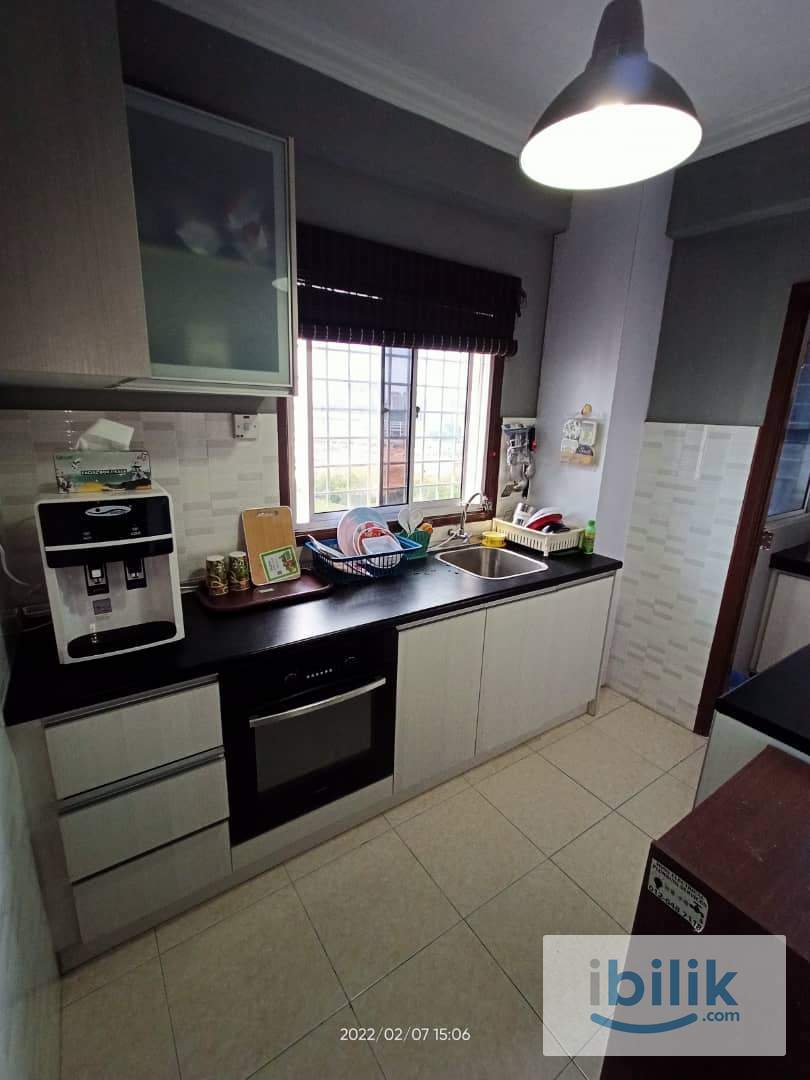 Bilik Sewa Lelaki Muslim Fully Furnished di area Bandar Tasik Selatan TBS near Bukit Jalil Bandar Sri Permaisuri KL - Image 4