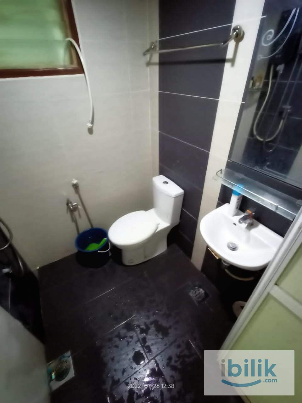Bilik Sewa Lelaki Muslim Fully Furnished di area Bandar Tasik Selatan TBS near Bukit Jalil Bandar Sri Permaisuri KL - Image 6
