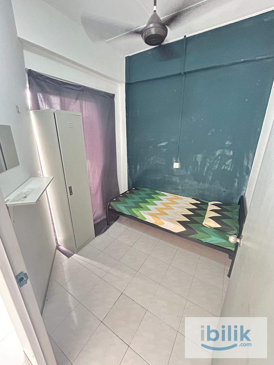 Single Room Male at Pangsapuri Perdana Villa, Klang near Taman Sentosa Jalan Kebun Shah Alam - Image 1