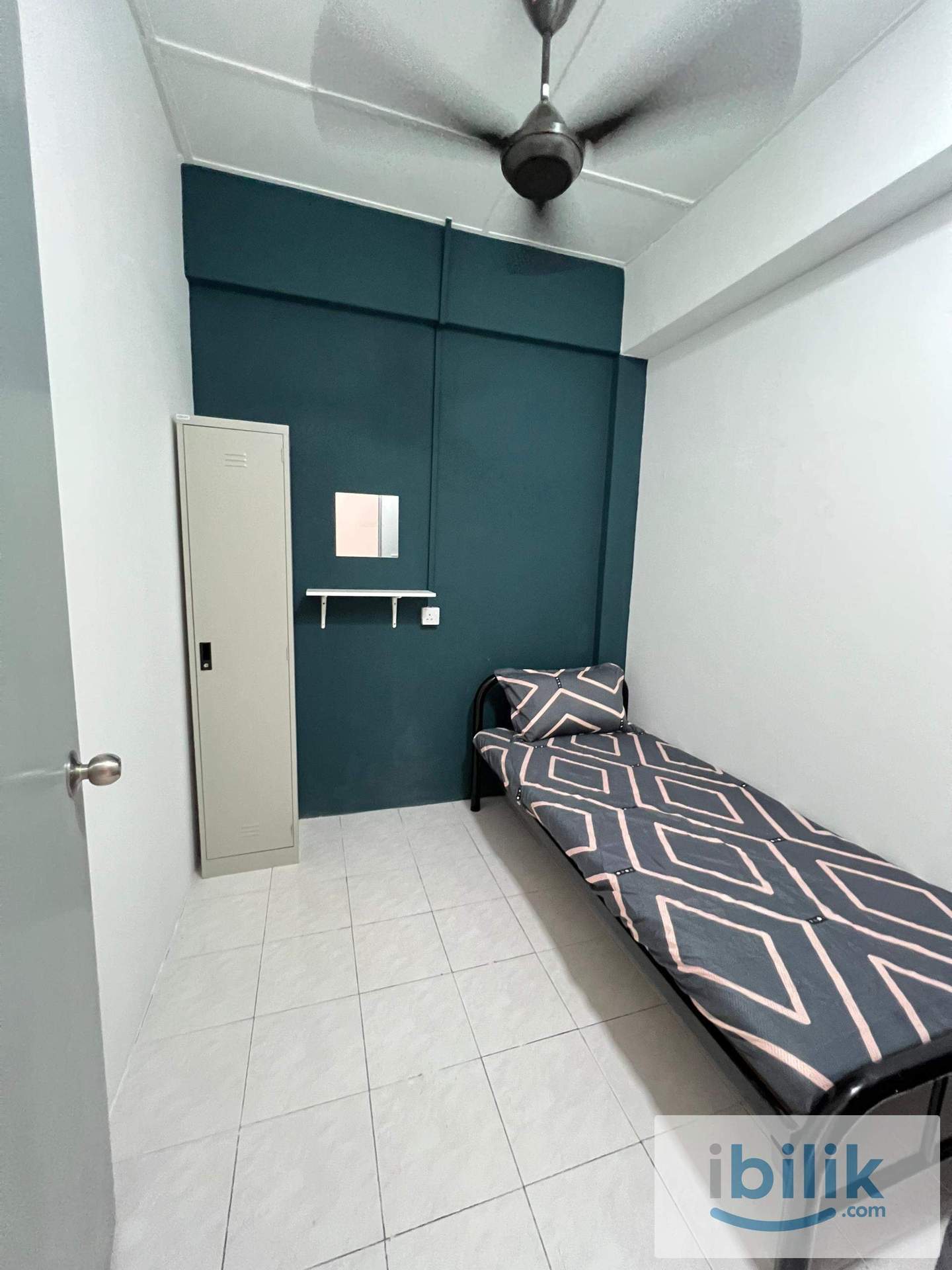 Single Room Male at Pangsapuri Perdana Villa, Klang near Taman Sentosa Jalan Kebun Shah Alam - Image 2