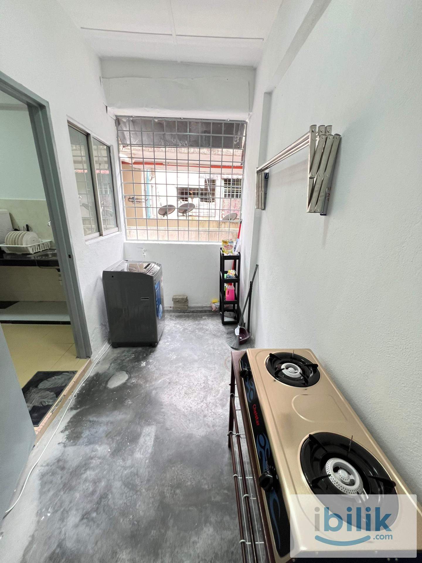 Single Room Male at Pangsapuri Perdana Villa, Klang near Taman Sentosa Jalan Kebun Shah Alam - Image 5