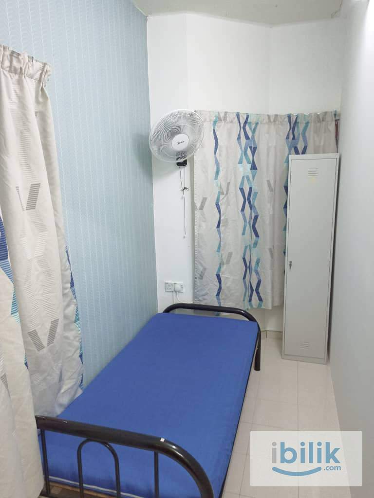 Single Room Male Fully Furnished at Apartment Seri Meranti Bandar Puteri Hartamas Puchong - Image 1
