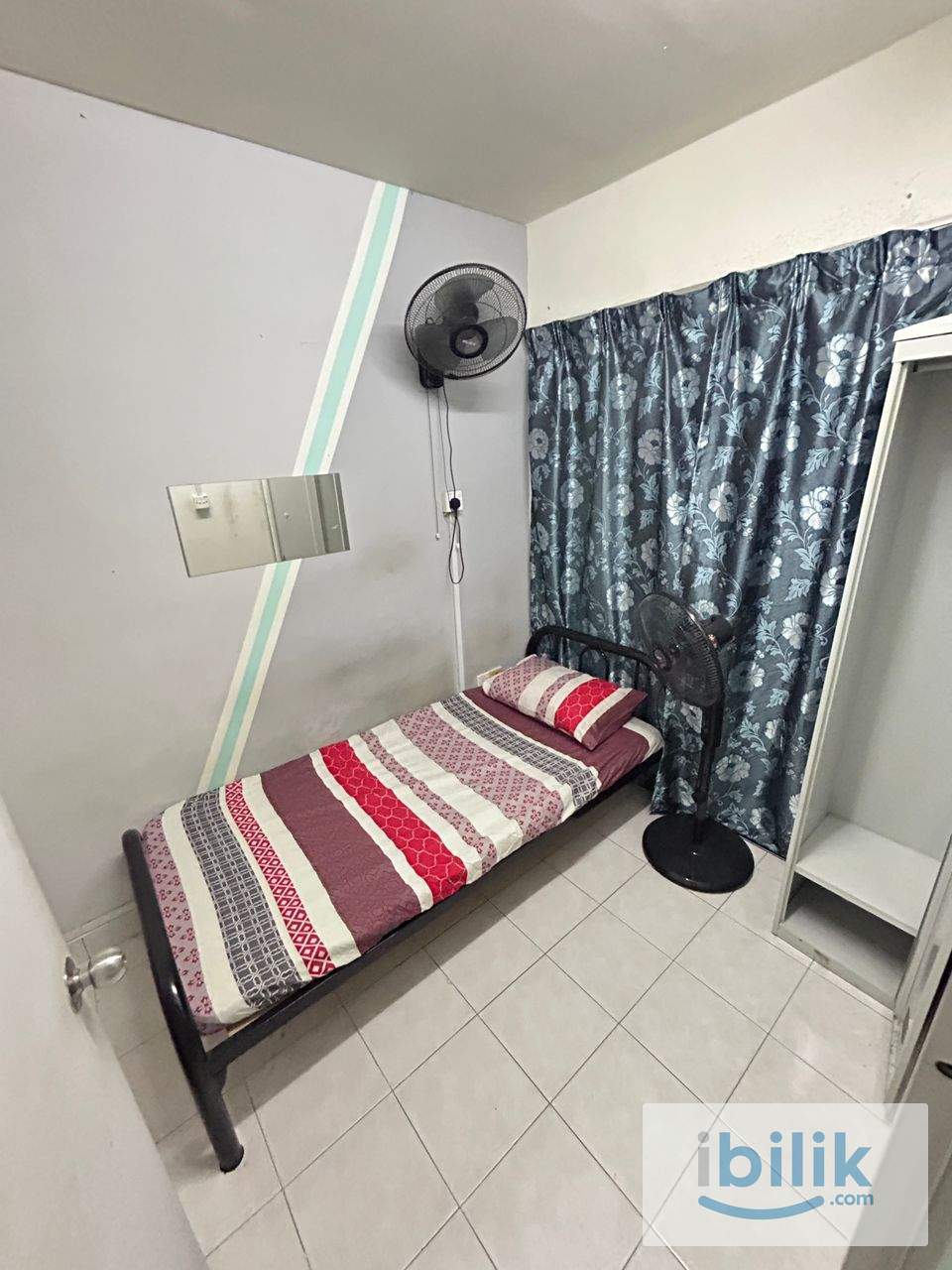 Single Room Male at Flora Damansara, Damansara Perdana PJ KPJ2 1 Utama Empire City Mont Kiara The Curve IKEA TTDI - Image 1