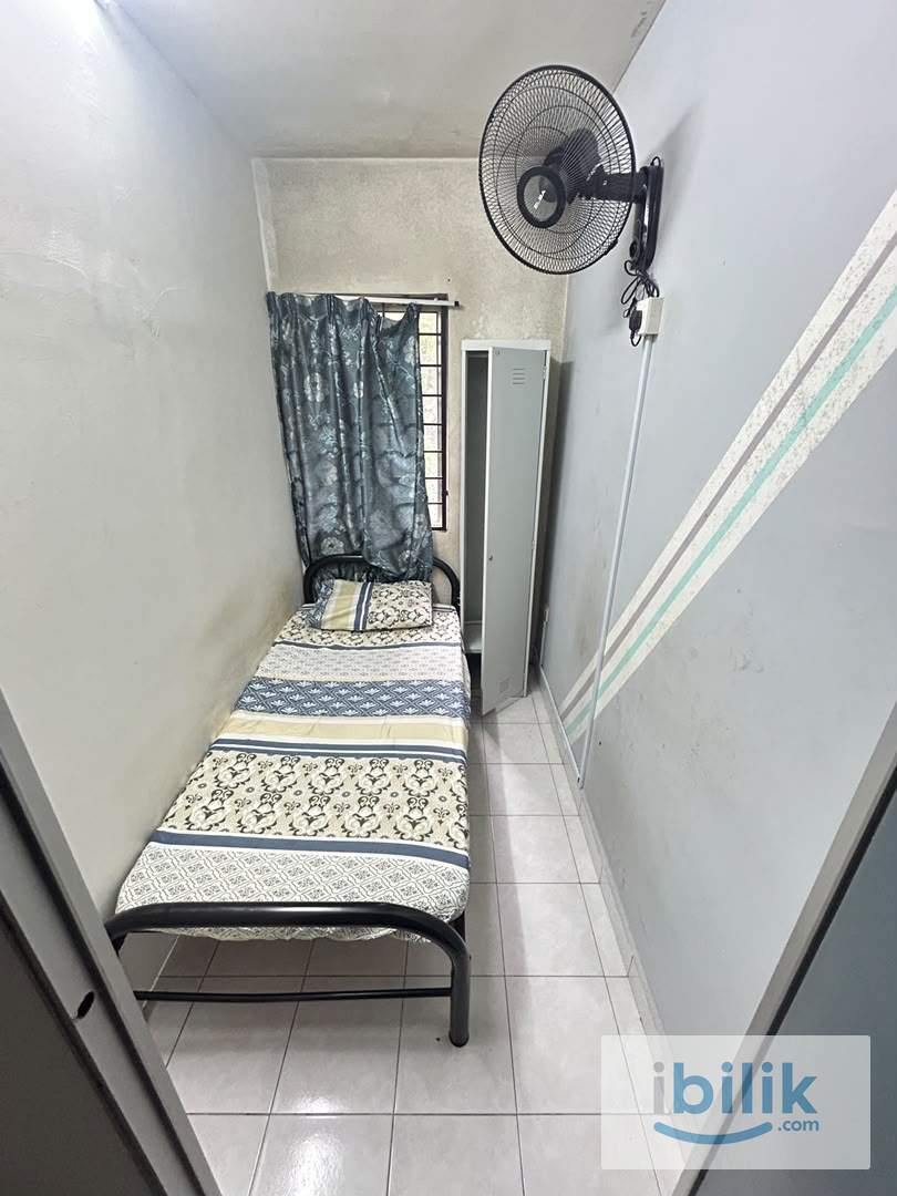 Single Room Male at Flora Damansara, Damansara Perdana near 1Utama KJP2 Month Kiara TTDI  Empire City Sg Penchala - Image 1