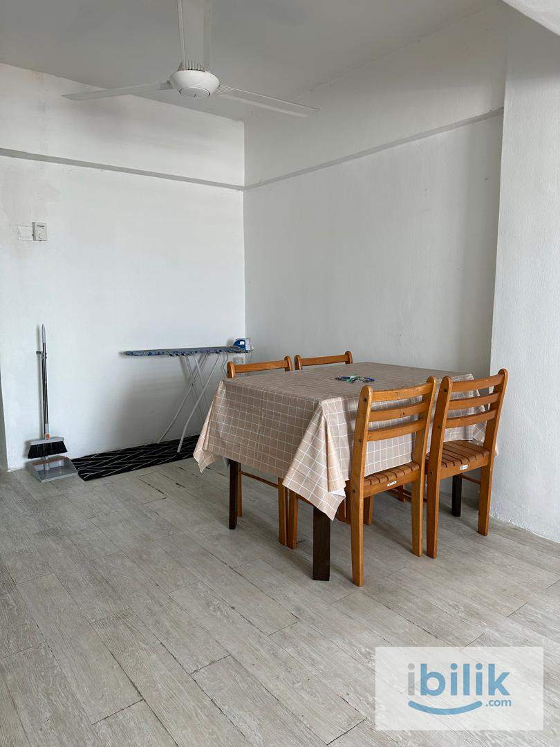 Small Room Male at Pandan Utama, KL near LRT Cempaka Lotus Ampang KPJ Ampang Puteri Maluri Keramat - Image 6