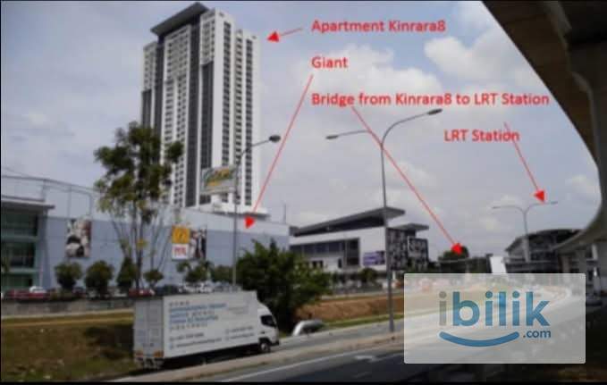 8 Kinrara Cozy Single room for rent - Image 4