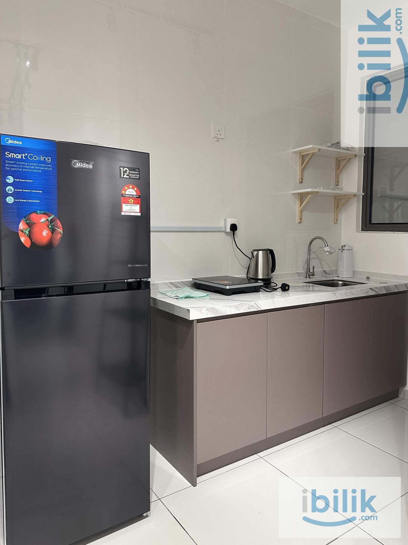 Master Room @ Kenwingston Platz Jalan Gombak Setapak Kuala Lumpur - Image 5
