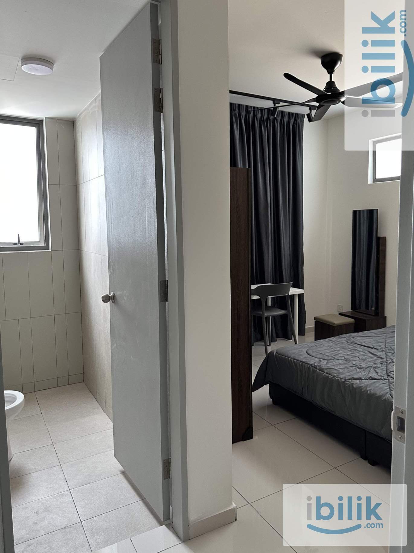 Master Room @ Kenwingston Platz Jalan Gombak Setapak Kuala Lumpur - Image 4