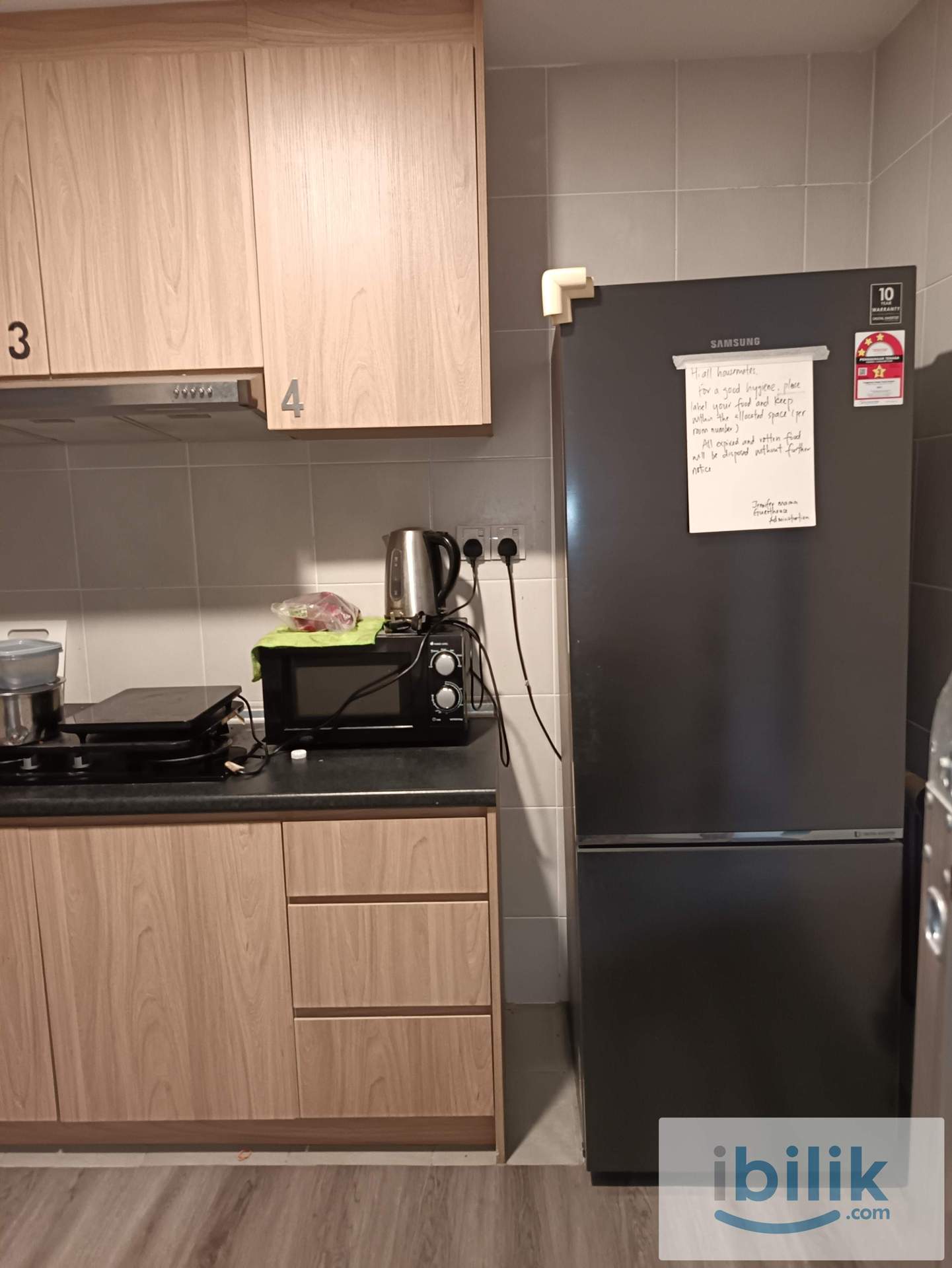 Rawang town next to KPJ Loftbed single room(2 lifts+1 Parking+Kitchen+2BR) - Image 2